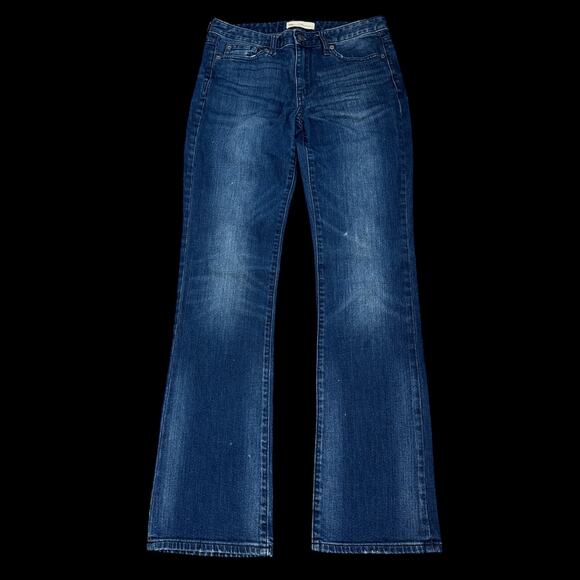 GAP Denim - Gap 1969 Perfect Boot Jeans | Blue Wash | Size 27R Mid Rise Sanded Classic